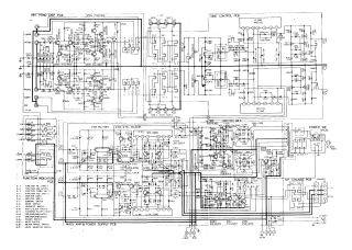 Sanyo Plus A35 schematic circuit diagram